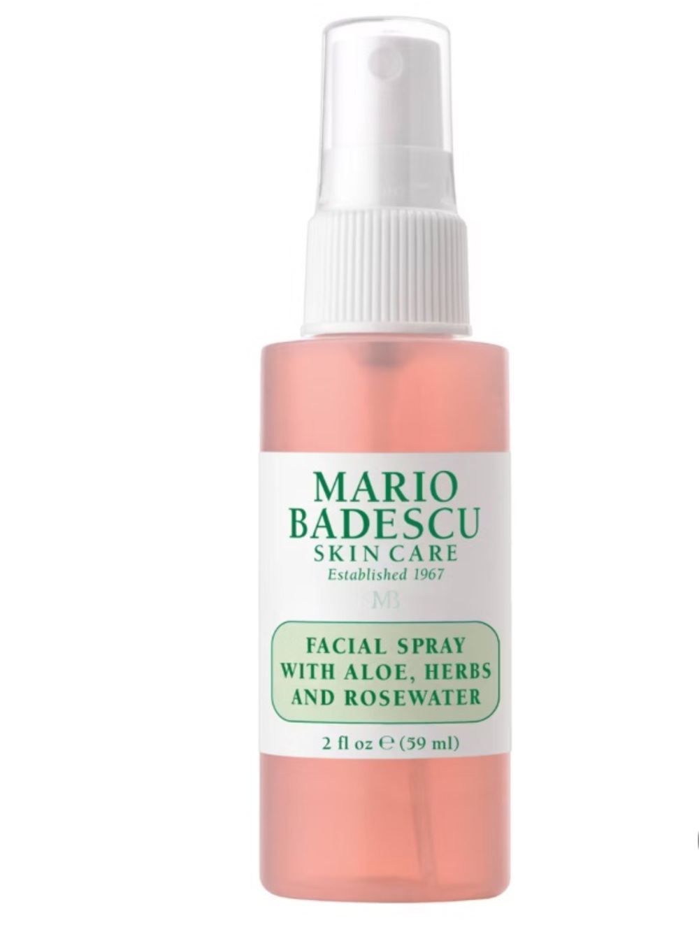 Mario Badescu Skincare Facial Spray with Aloe, Herbs, and Rosewater